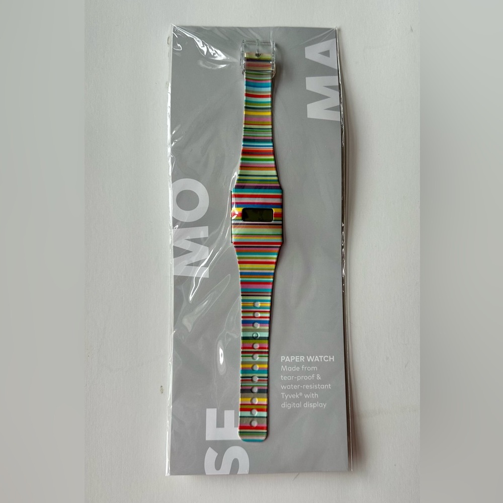 SFMOMA Paper Watch